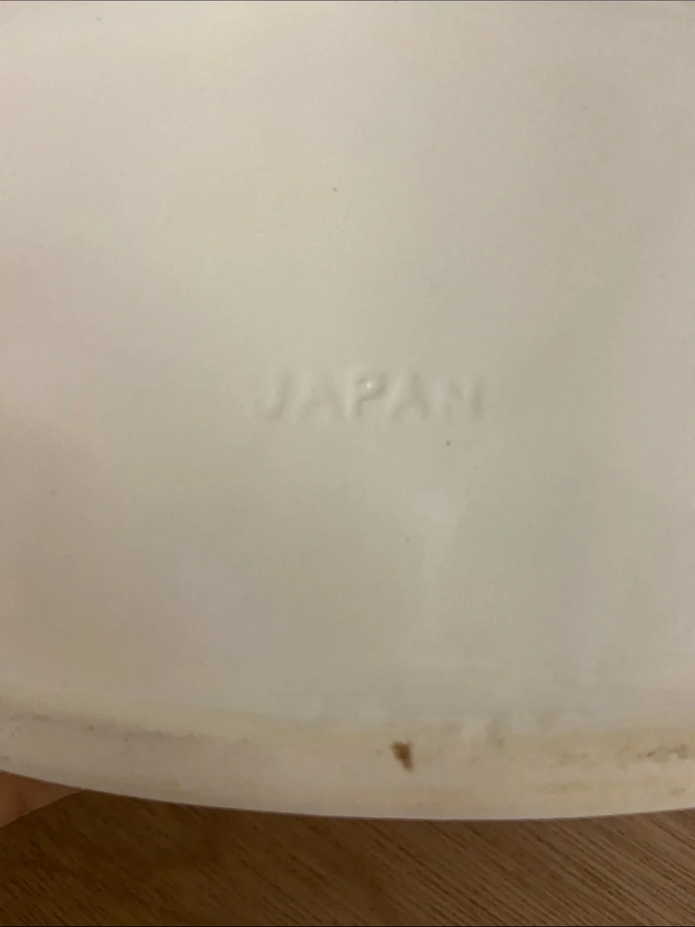 Cream Ceramic Bunny Covered Dish